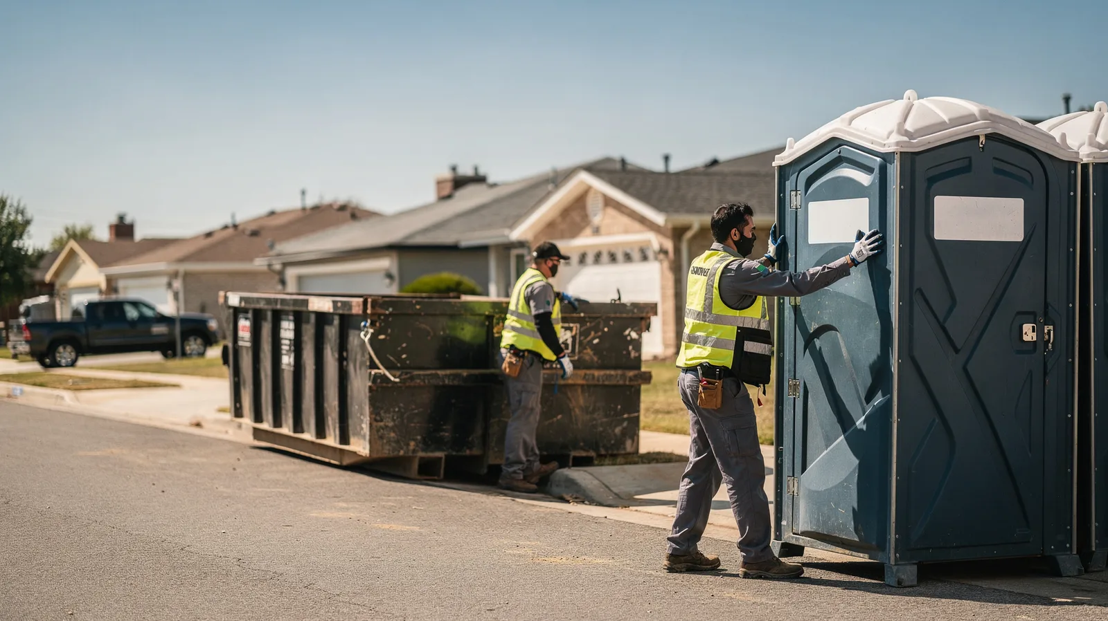 Porta Potty Rental in Stoy, IL near me